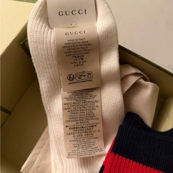 Gucci Socks - Picture 2 of 2